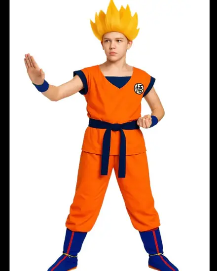 Dragon Ball Z Saiyan Suit