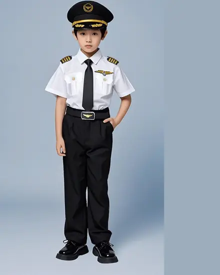 Airline Pilot Uniform