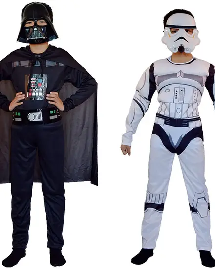 Galaxy Warrior Costume Collection