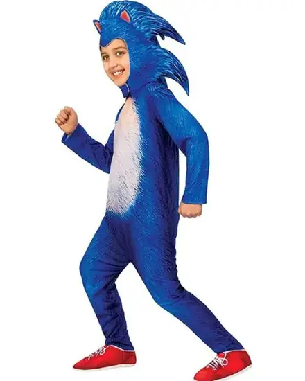Blue Sonic Costume