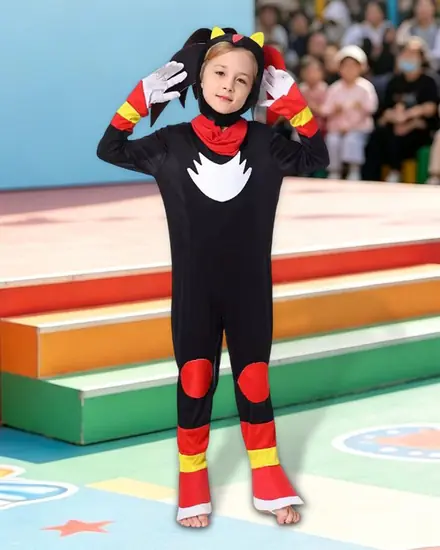 Black Shadow Costume