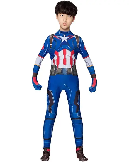 Captain America Zentai Suit
