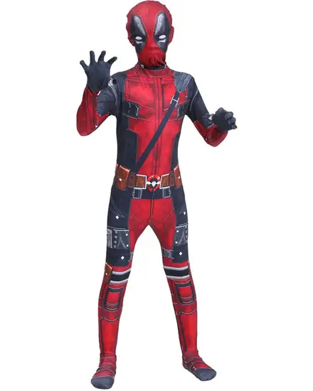 Deadpool Zentai Suit