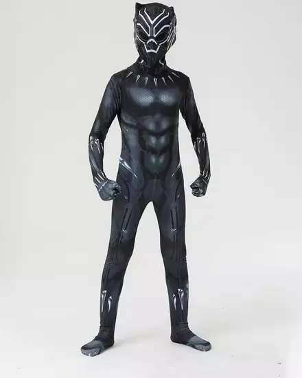 Black Panther Zentai Suit