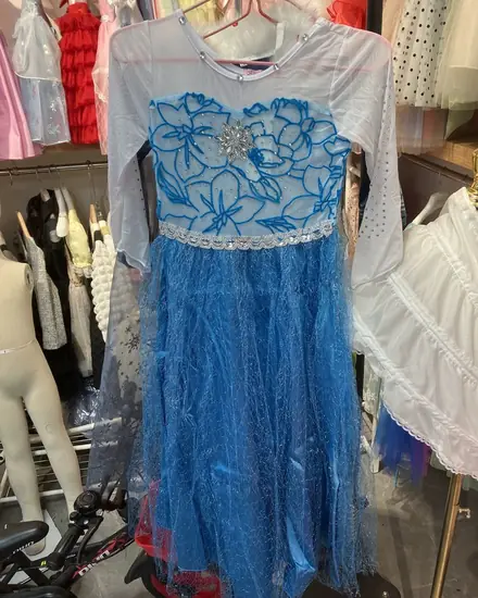 Ice Princess Dress