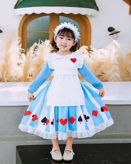 Alice in Wonderland Dress
