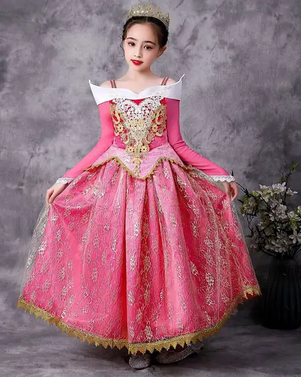 Aurora Rose Gown