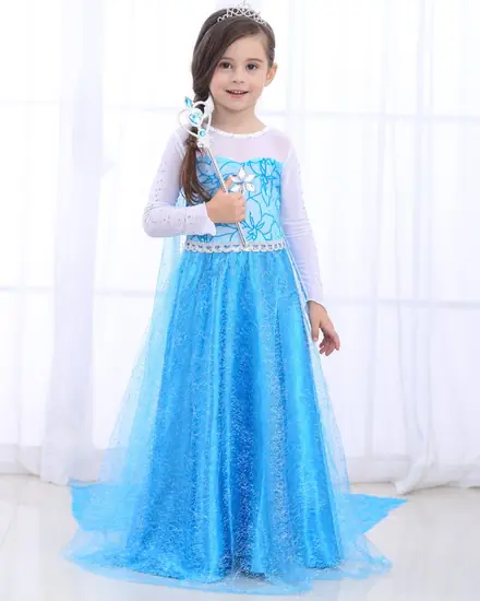Elsa Snow Queen Dress