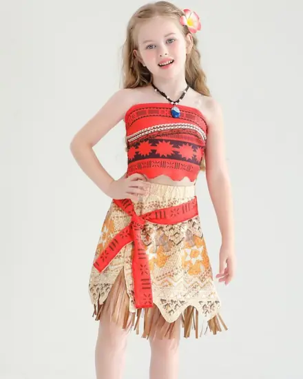 Moana Island Dress