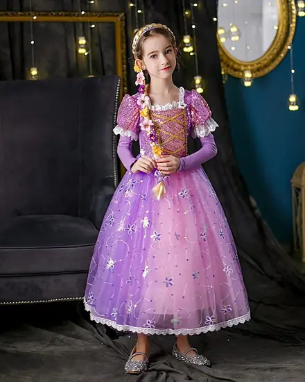 Rapunzel Twirl Dress