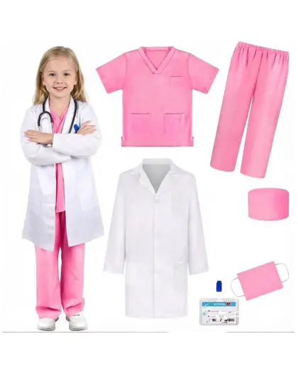 Pink 3-Pocket Set