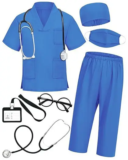 Blue 7-Piece Set