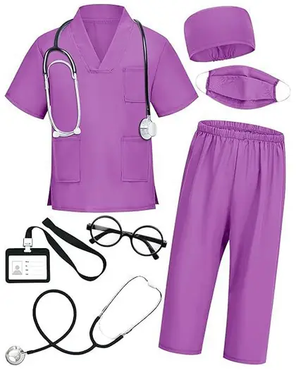 Purple 7-Piece Set