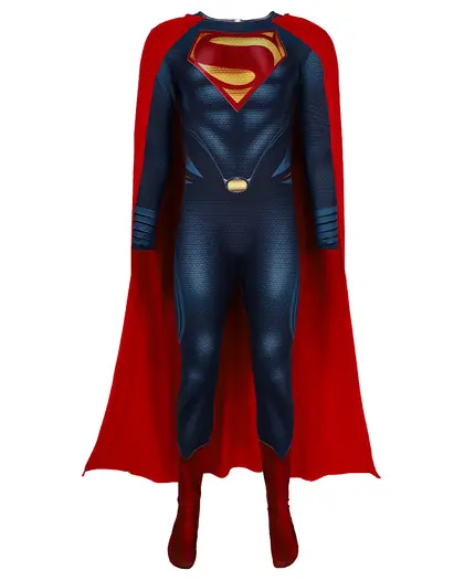 Blue with Cape