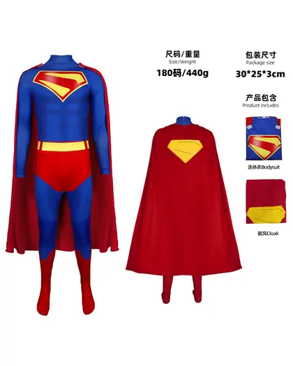 Blue + Cape Flat-Lay
